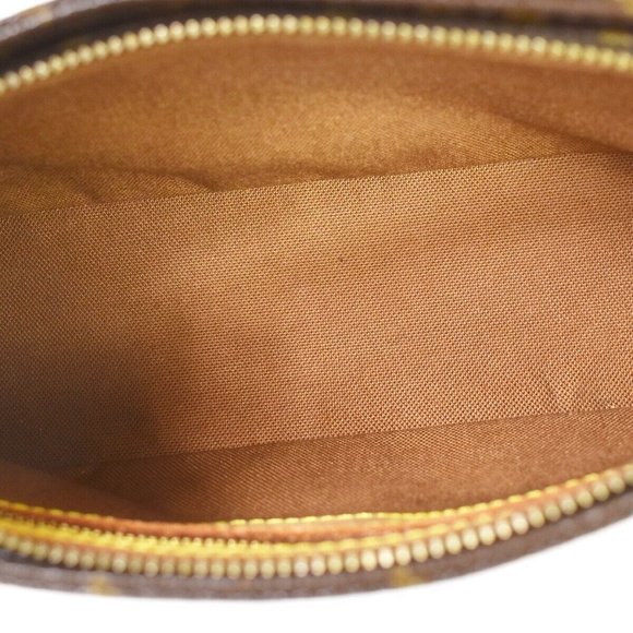 LOUIS VUITTON Trotteur Shoulder Bag Monogram Panda Leather Brown M51241 684RC703 - Picture 4 of 15